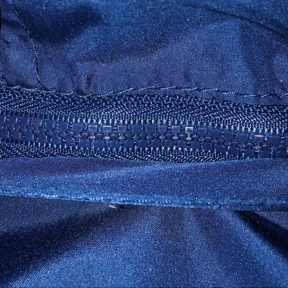 NAVY BLUE AEROPOSTALE PUFFY COAT - Picture 4 of 8